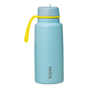 insulated flip top 1L bottle - pool side