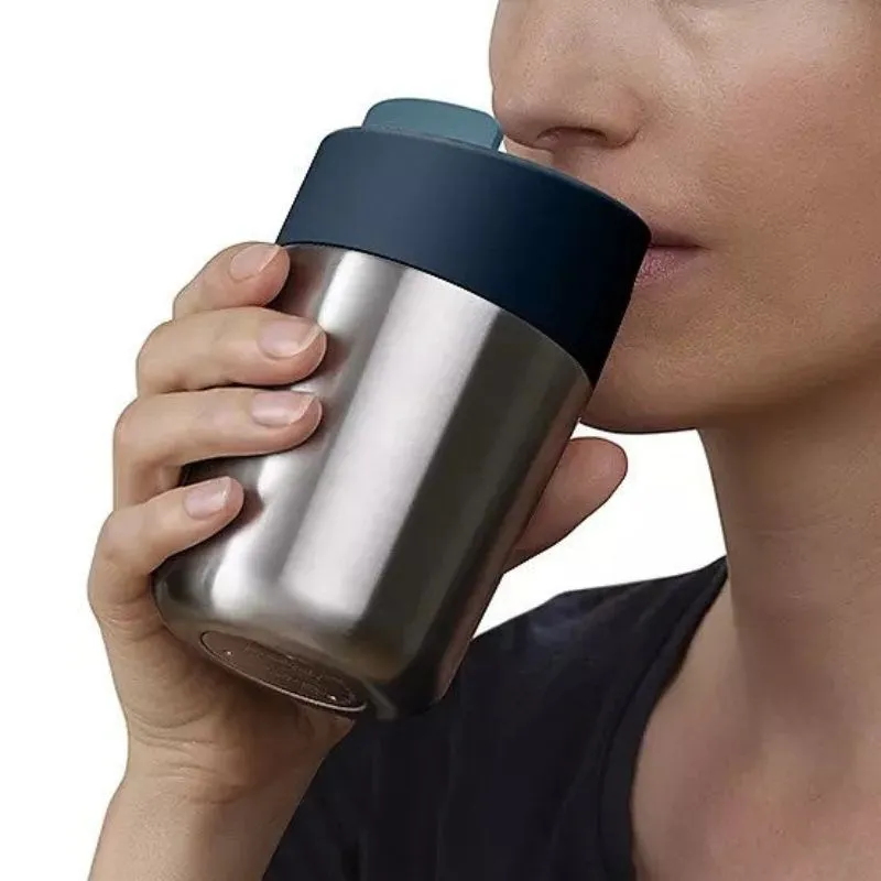 Joseph Joseph Sipp Travel Mug 340ml Stainless Steel