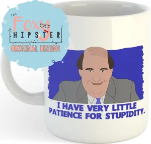 Kevin Malone 11oz coffee mug The Office Inspired