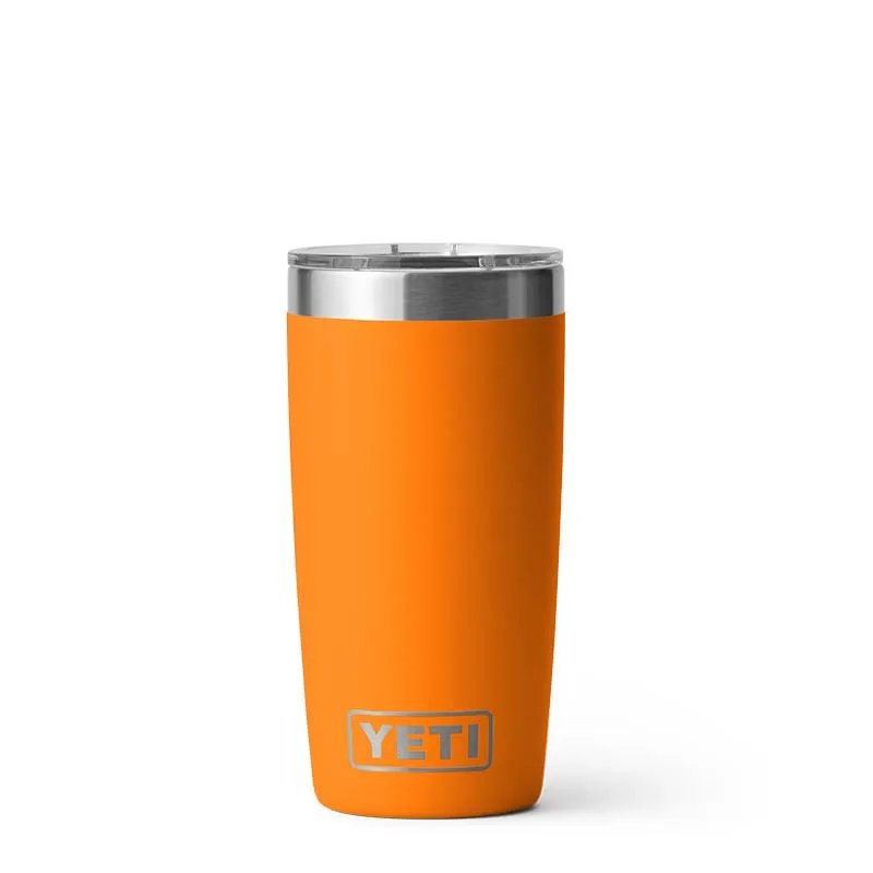 King Crab Orange Rambler 10oz Tumbler