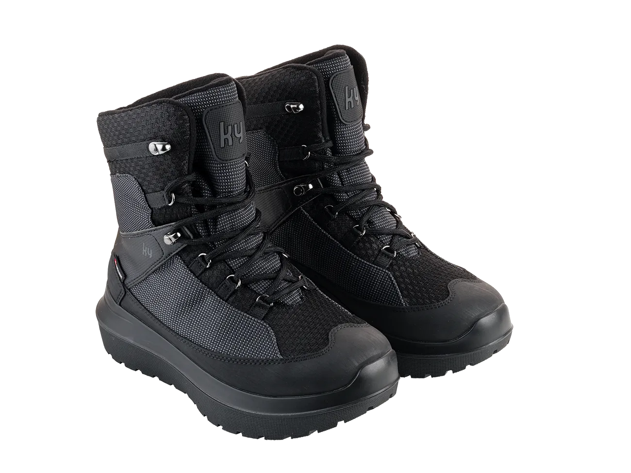 kybun Women's Klosters Black Boot