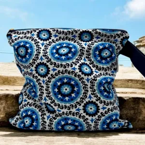 Large Wet Bag with Handle Mandala