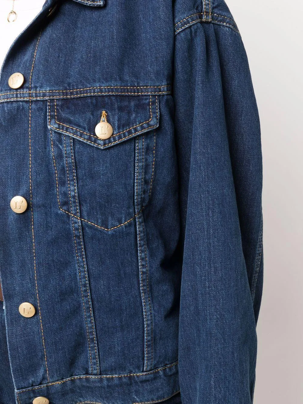 L'AUTRE CHOSE classic denim jacket