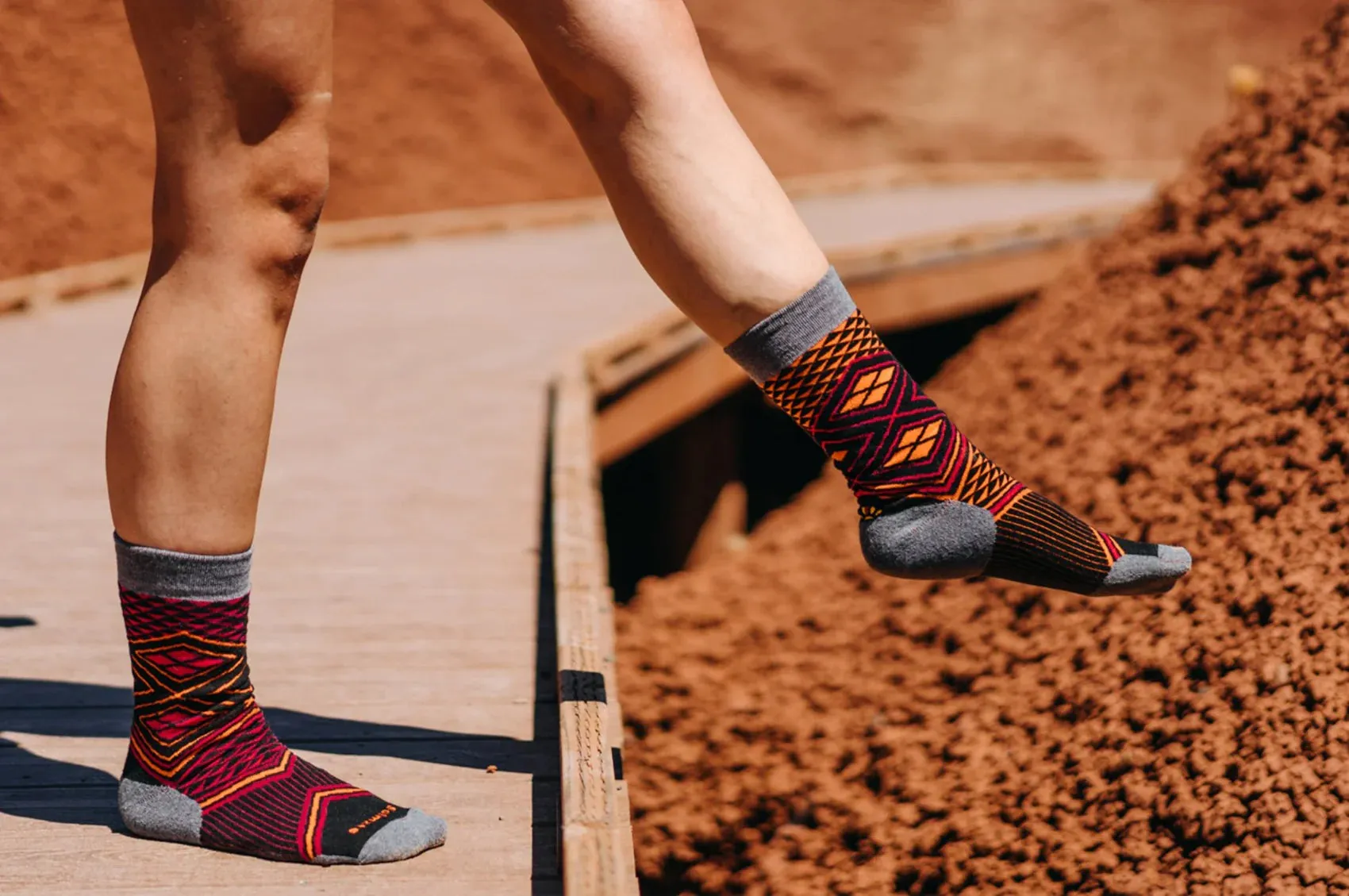 Mango Recycled Wool Performance Socks