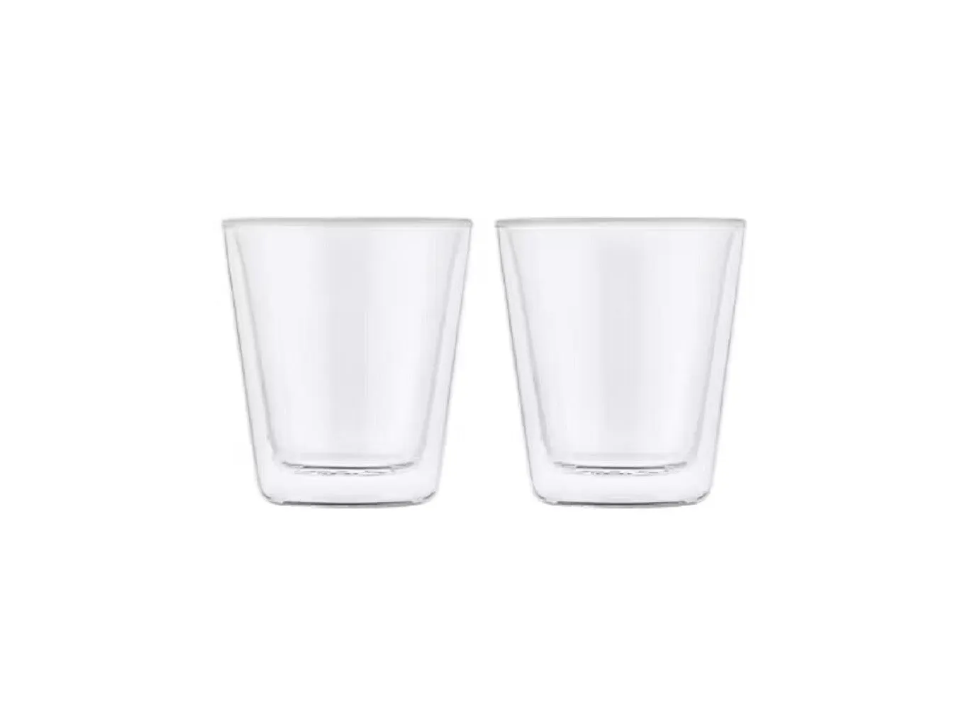 Maxwell & Williams Blend Double Wall Conical Cup 200ML Set of 2 Gift Boxed