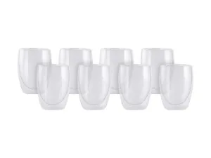 Maxwell & Williams Blend Double Wall Cup 350ML Set of 8 GB