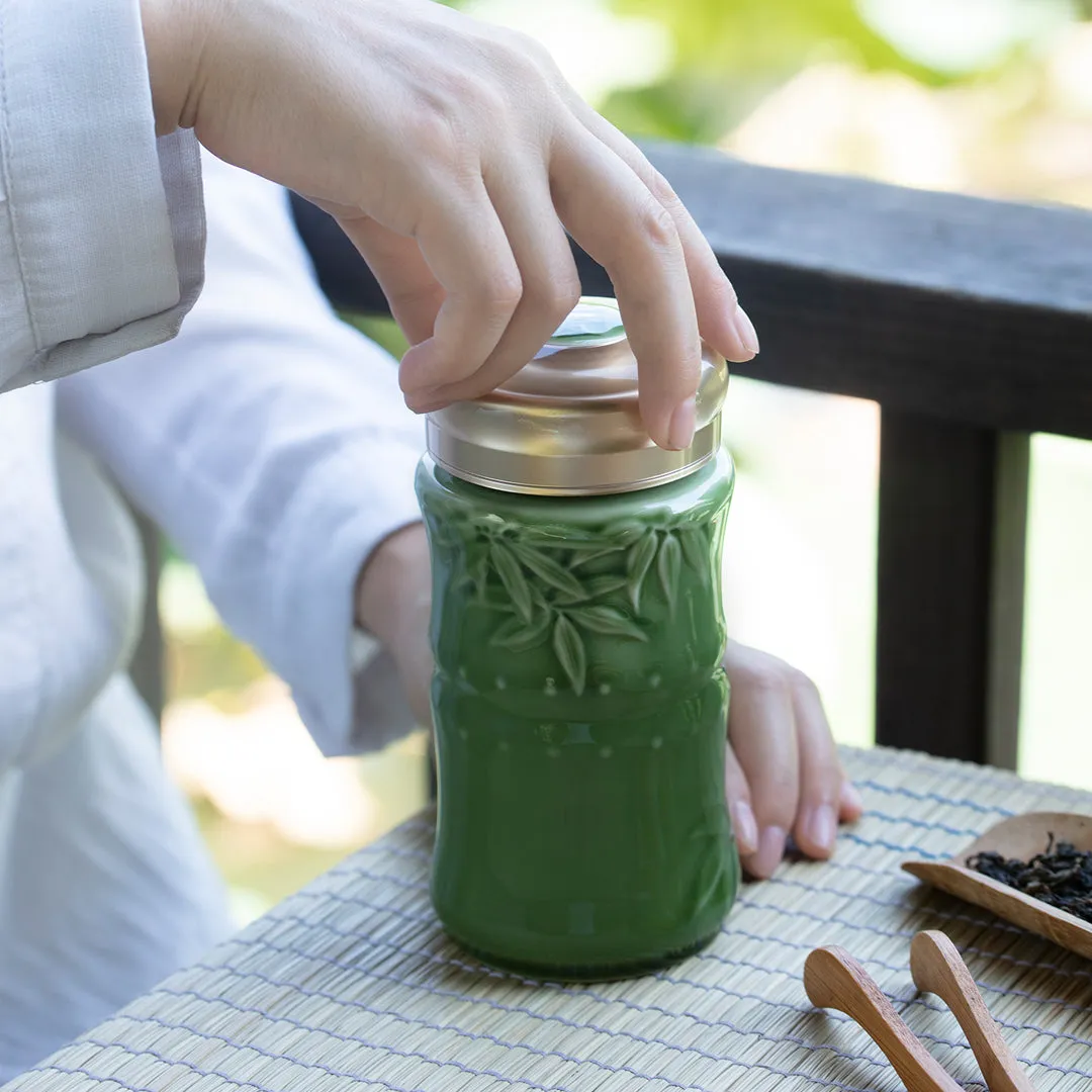 Mini Bamboo Tumbler