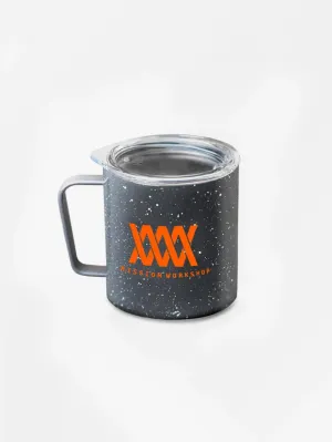 MISSION WORKSHOP MIIR X MW Camp Cup - Gray/Orange