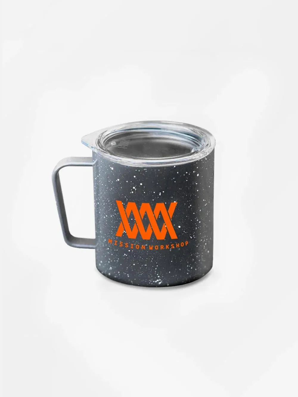 MISSION WORKSHOP MIIR X MW Camp Cup - Gray/Orange