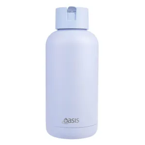 Moda 1.5L Ceramic Lined Insulated Water Bottle Periwinkle Blue