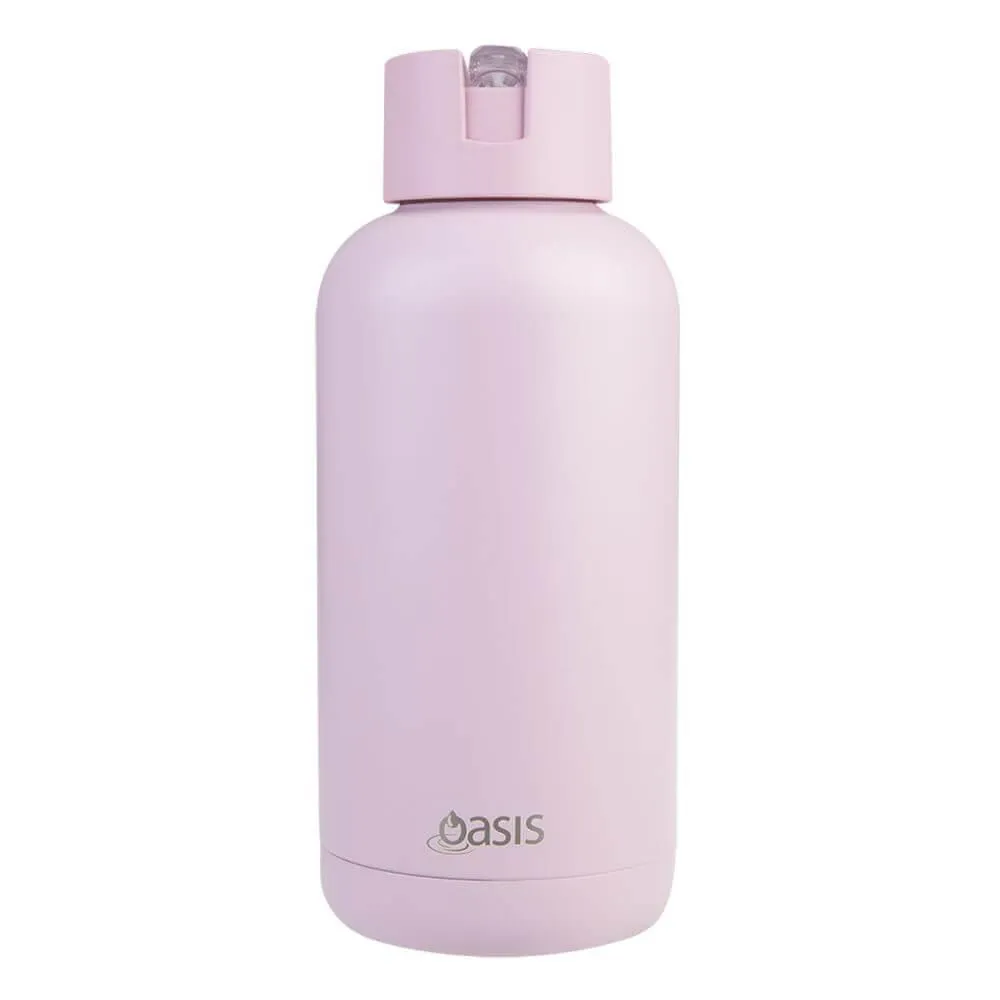 Moda 1.5L Ceramic Lined Insulated Water Bottle Pink Lemonade