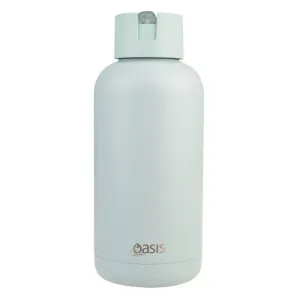 Moda 1.5L Ceramic Lined Insulated Water Bottle Sea Mist Green