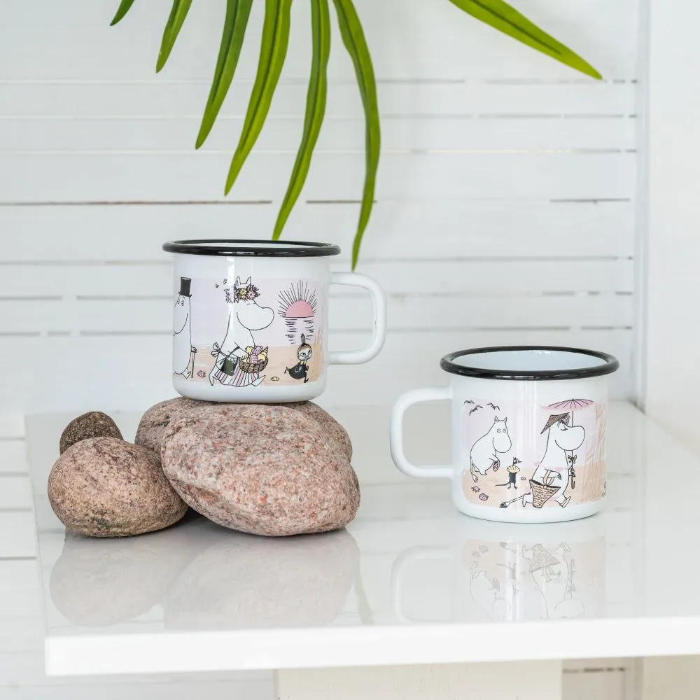 Moomin Beach Mug 3,7 dl - Muurla