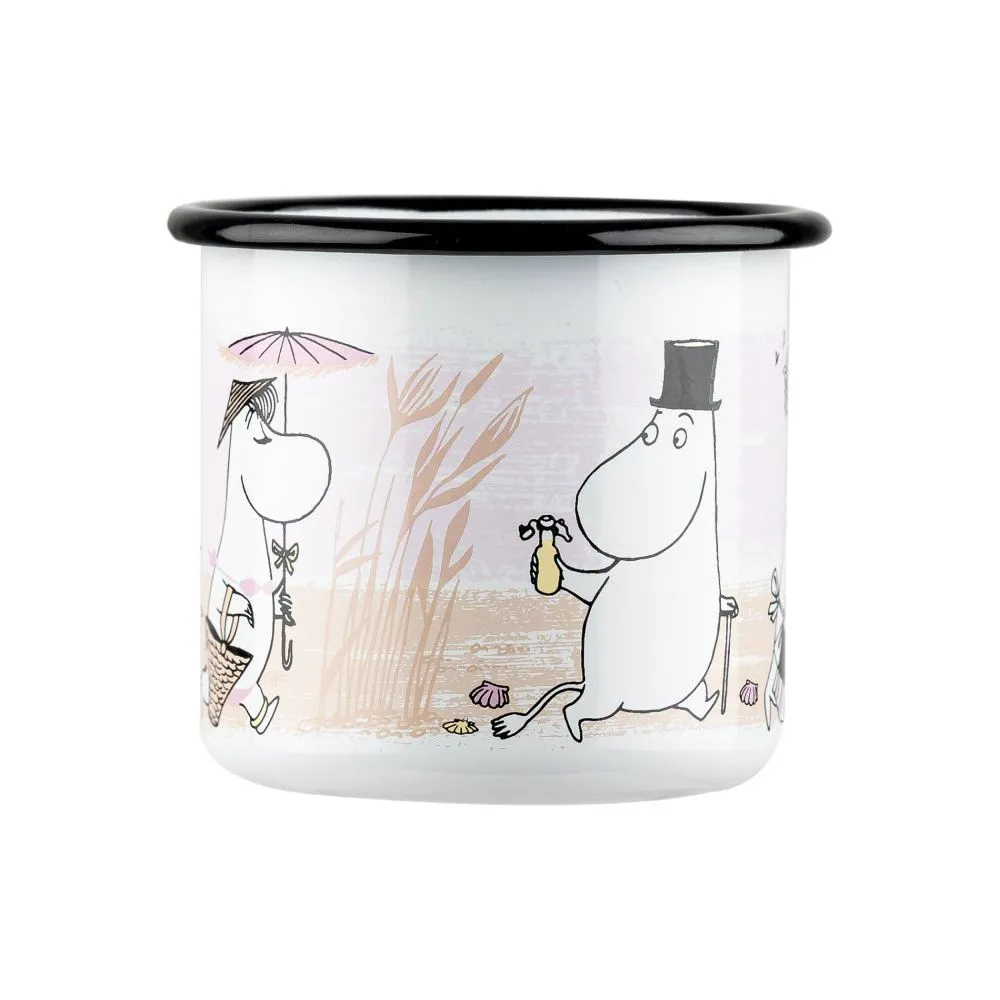 Moomin Beach Mug 3,7 dl - Muurla