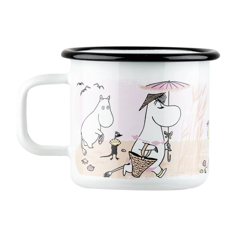 Moomin Beach Mug 3,7 dl - Muurla