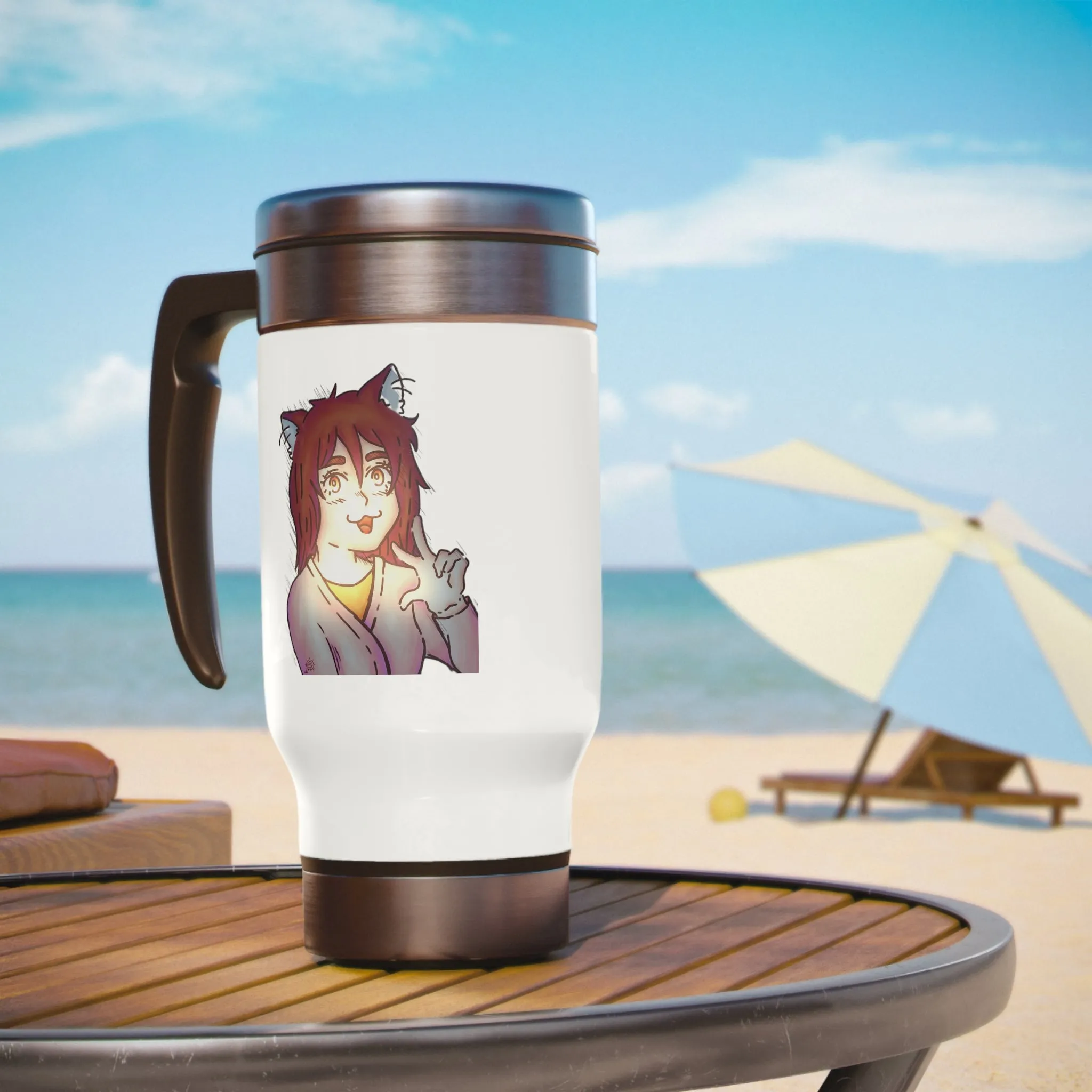 Mug - Free Anime Drawing