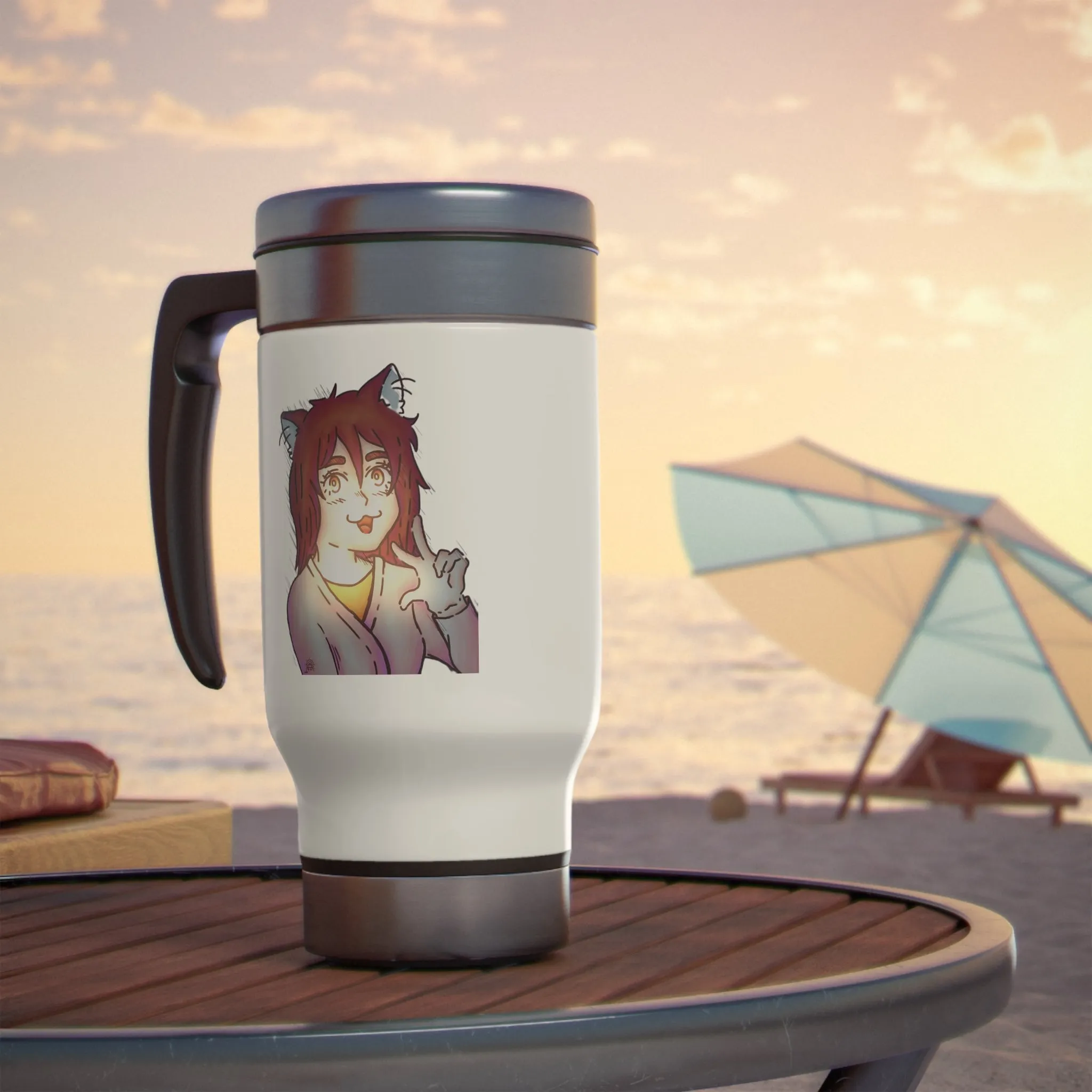 Mug - Free Anime Drawing