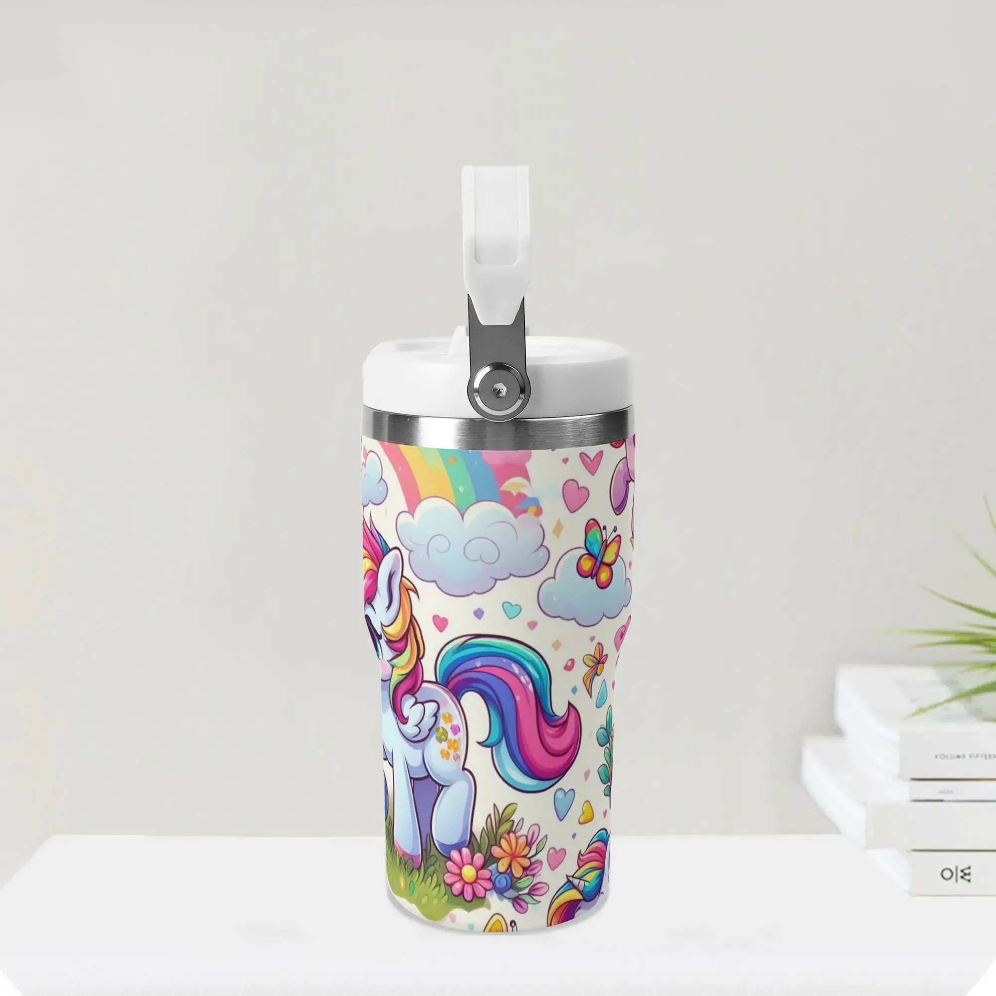 My Little Pony Inspired 20oz Stainless Steel Tumbler