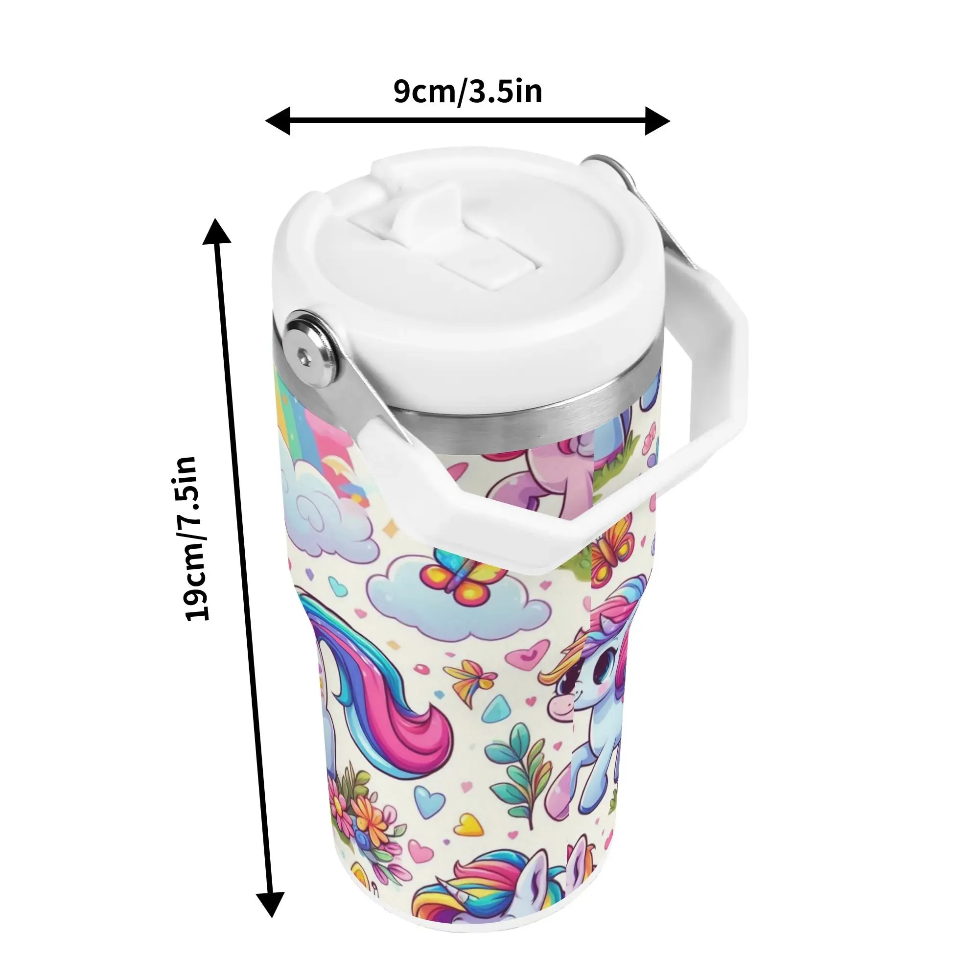 My Little Pony Inspired 20oz Stainless Steel Tumbler