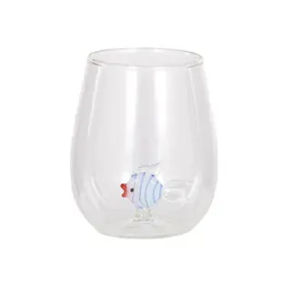 Nemo Fish Glass Tumbler