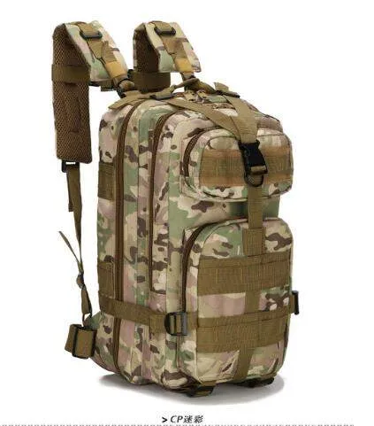 Outdoor Camouflage Rucksack