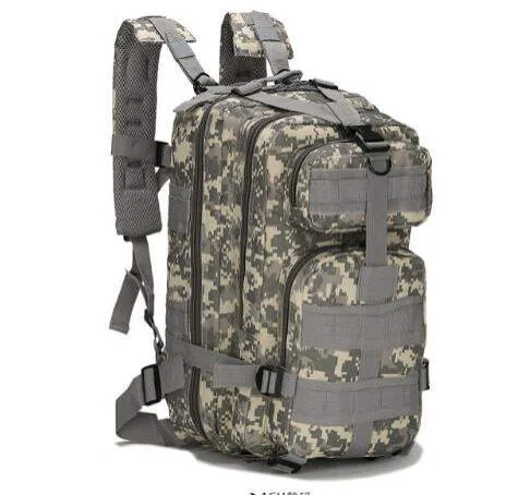 Outdoor Camouflage Rucksack