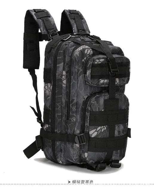 Outdoor Camouflage Rucksack