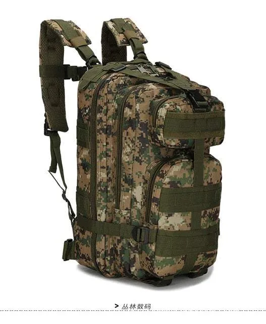 Outdoor Camouflage Rucksack