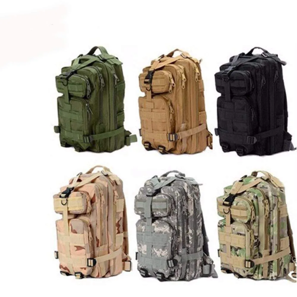 Outdoor Camouflage Rucksack