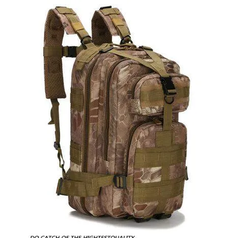 Outdoor Camouflage Rucksack