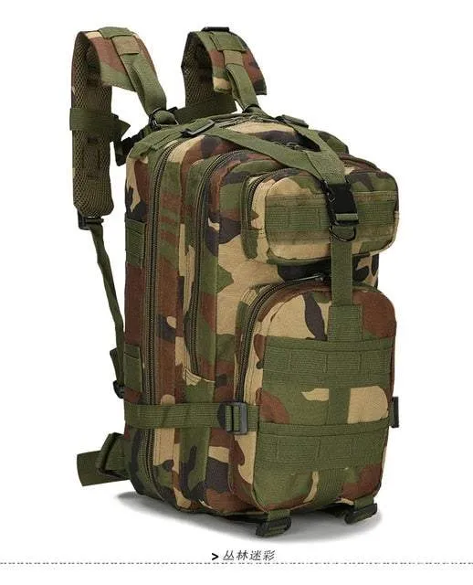 Outdoor Camouflage Rucksack