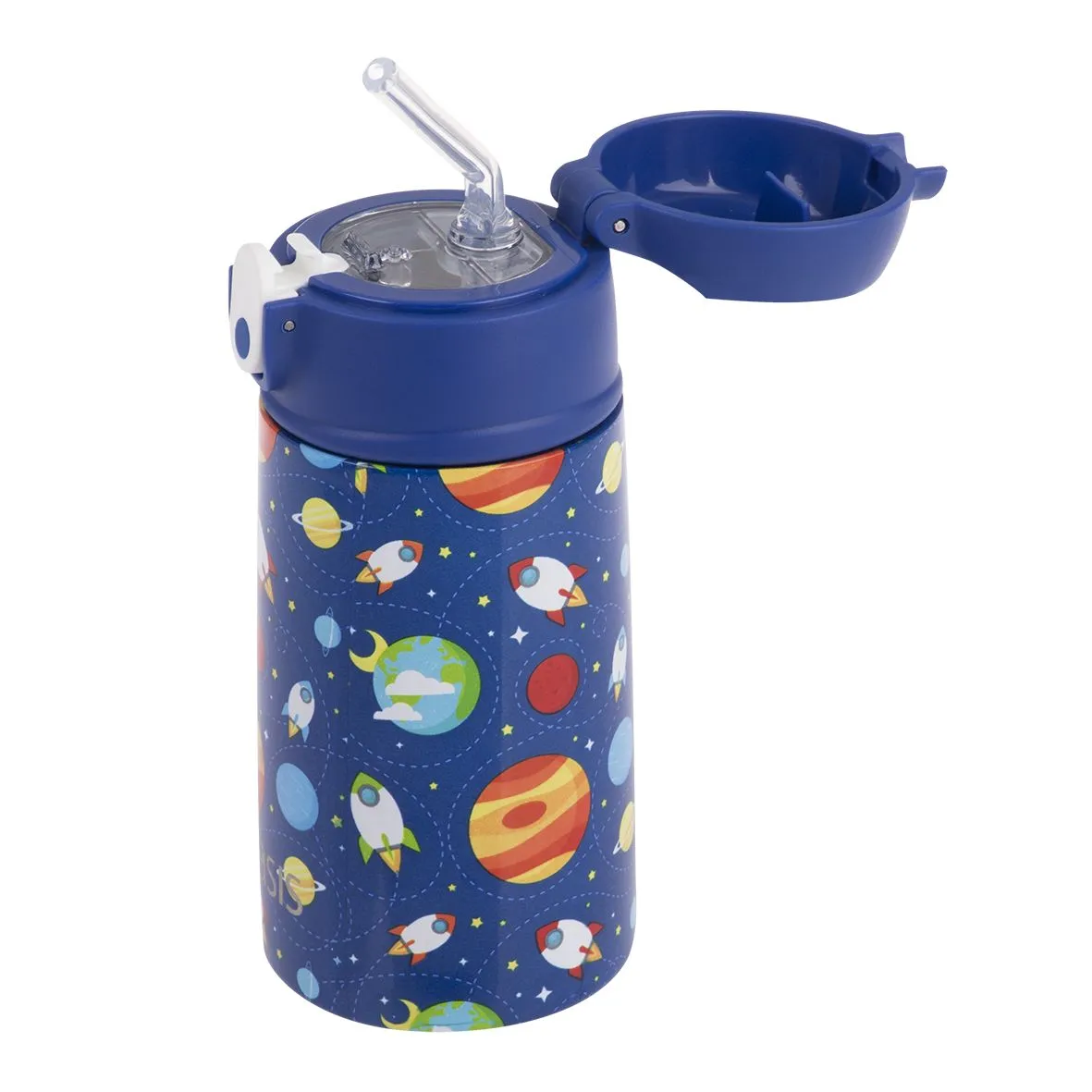 Outer Space Lunch Box, Bag & Flip Bottle Bundle - Bonus STIX!