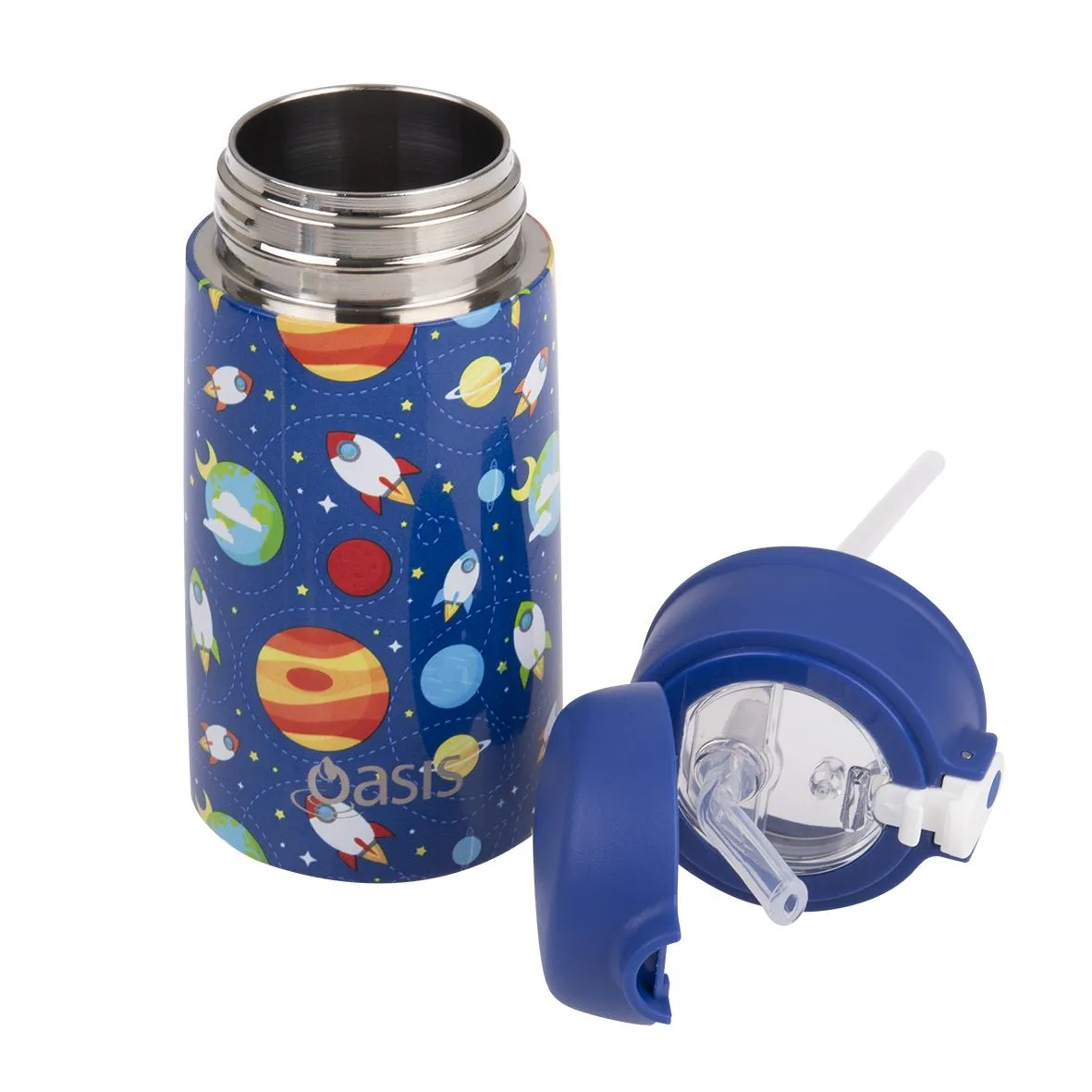 Outer Space Lunch Box, Bag & Flip Bottle Bundle - Bonus STIX!