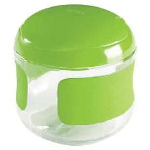 OXO TOT - Flip Lid Snack Cup Green