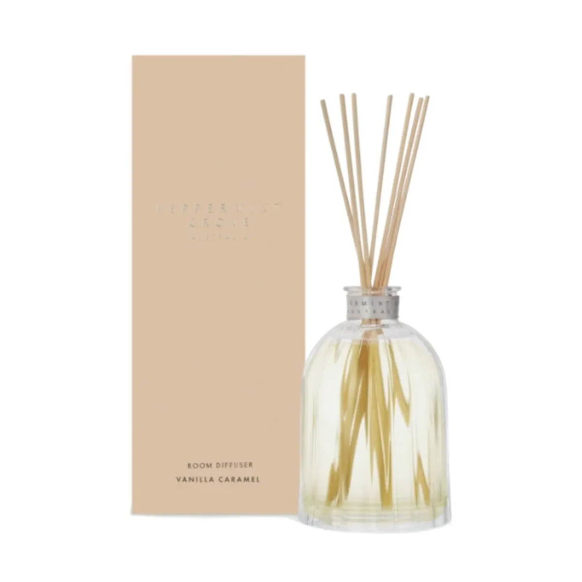 Peppermint Grove Australia Vanilla Caramel Diffuser Large 350ml