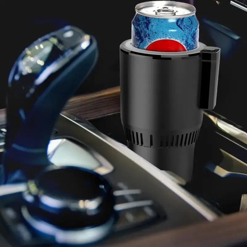 Quick-cooling Car Smart Travel Mug With Temperature Display