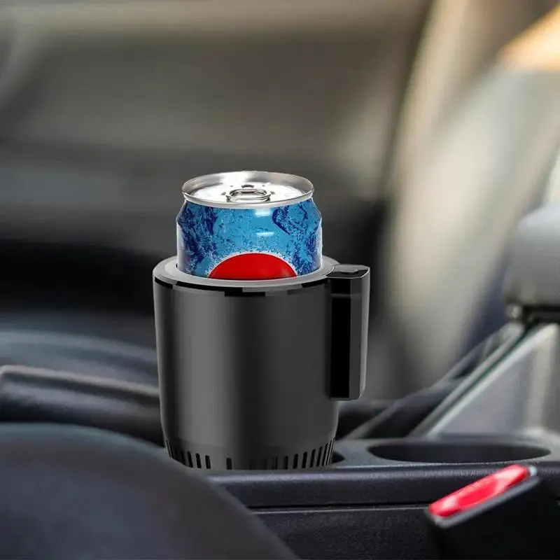 Quick-cooling Car Smart Travel Mug With Temperature Display