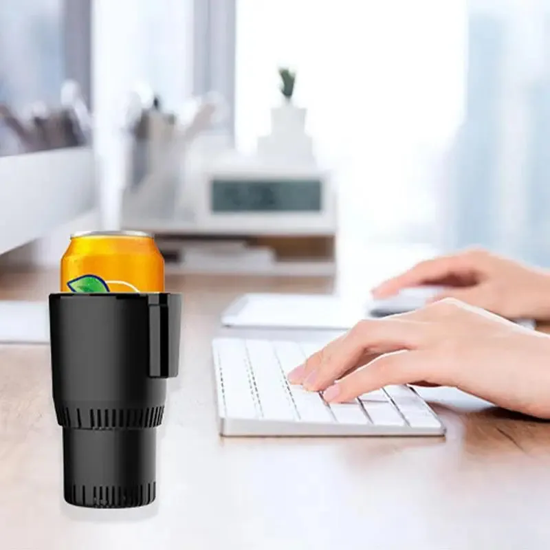 Quick-cooling Car Smart Travel Mug With Temperature Display