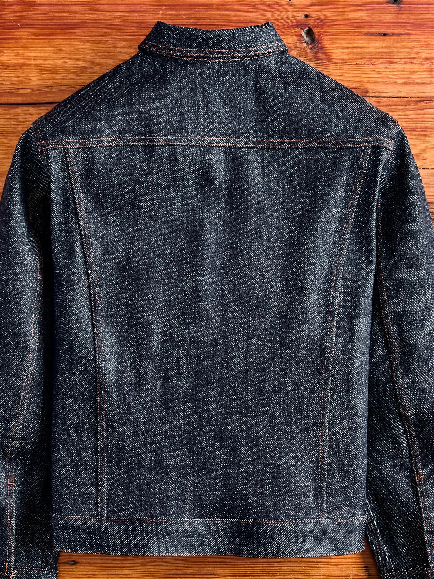 "Elephant 13 - Red Core" 21oz Selvedge Denim Jacket