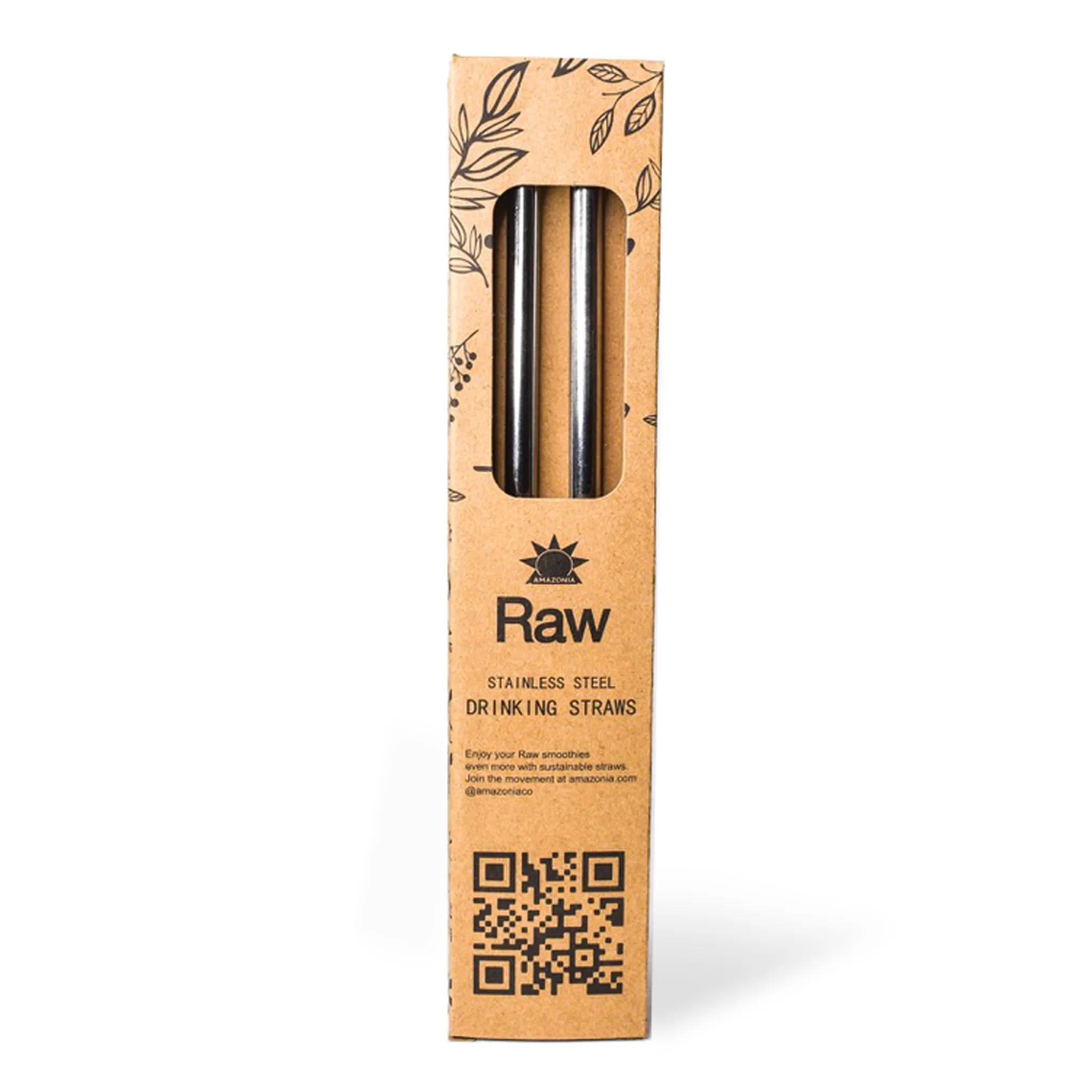 Raw Stainless Steel Drinking Straws