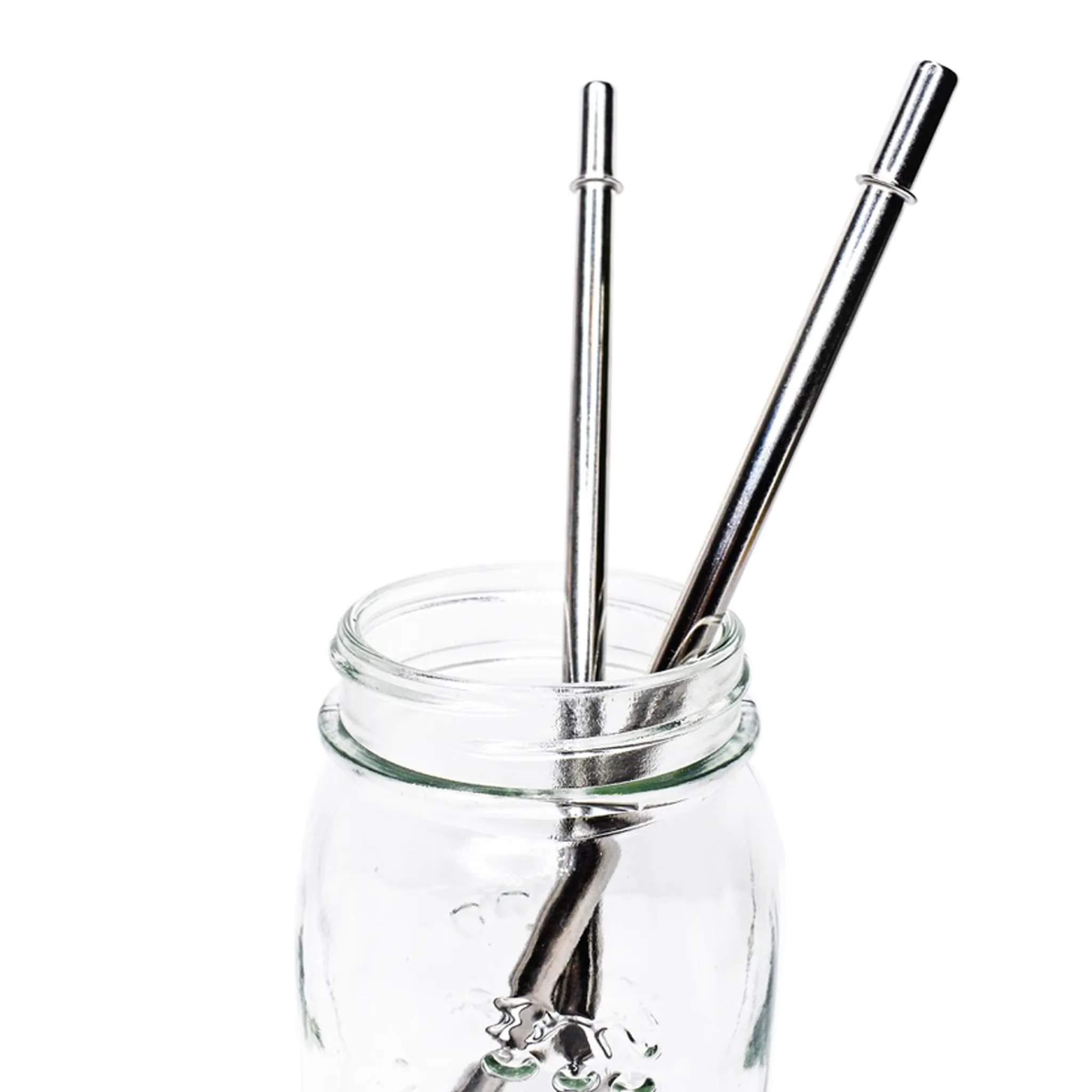 Raw Stainless Steel Drinking Straws