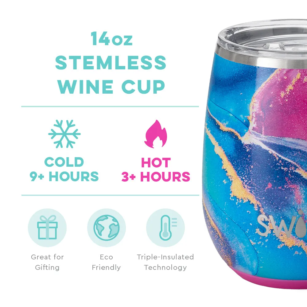 RazzleBerry {WINE TUMBLER} -14 oz