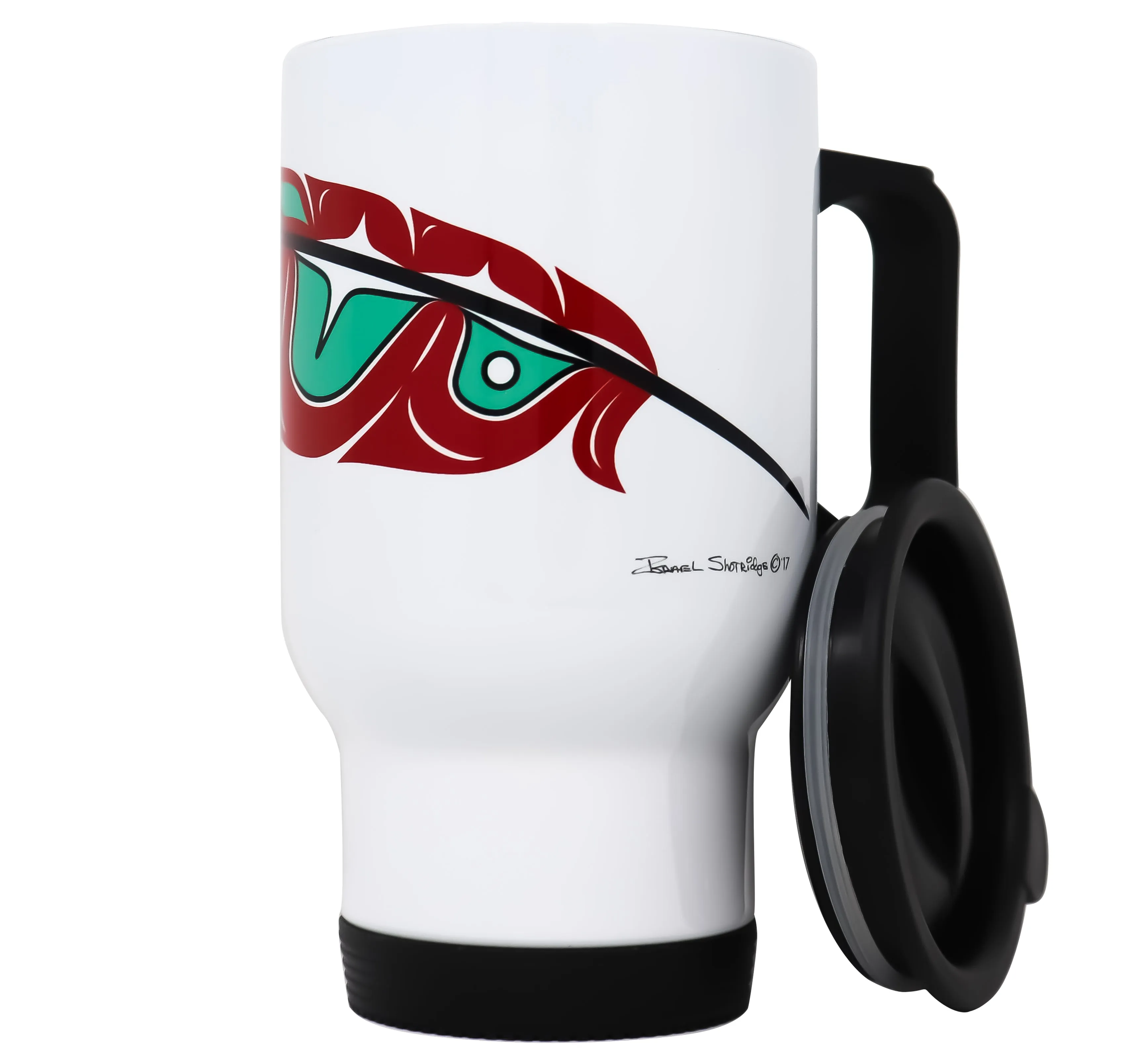 Red Feather Formline Travel Mug