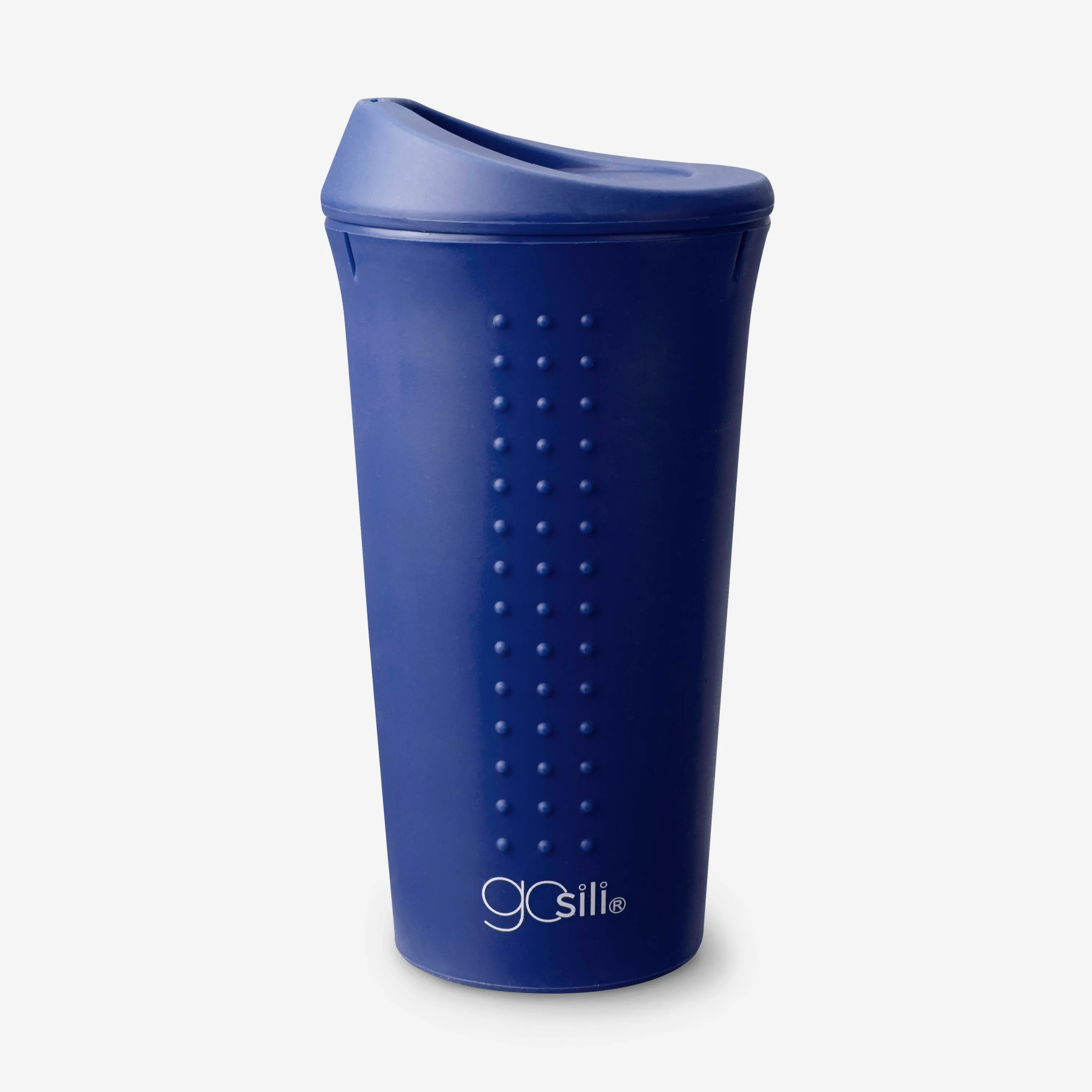 Reusable Silicone Travel Mug and Coffee Cup, 16oz