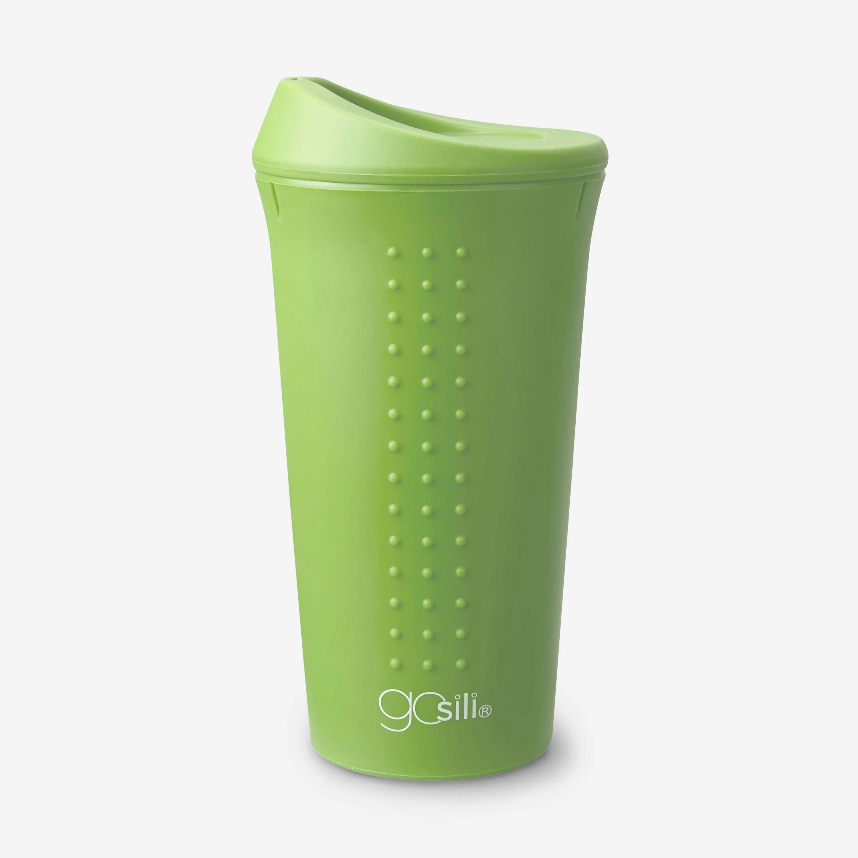 Reusable Silicone Travel Mug and Coffee Cup, 16oz