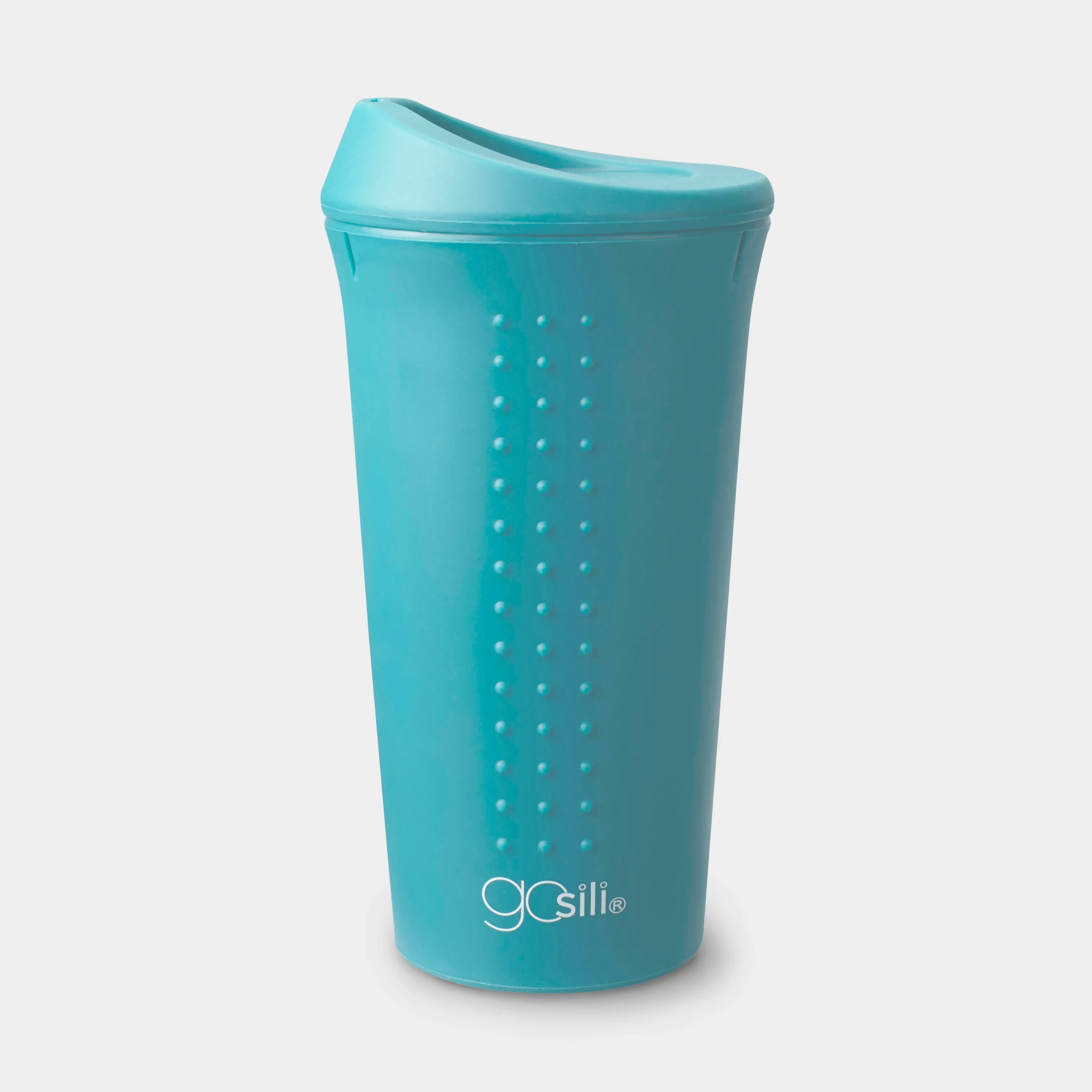 Reusable Silicone Travel Mug and Coffee Cup, 16oz