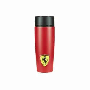 Scuderia Ferrari Thermal Mug- Matte Red