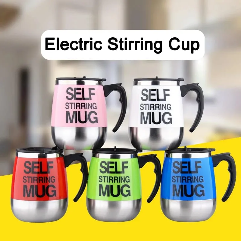 Self Stirring Coffee Mugs