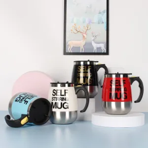 Self Stirring Coffee Mugs