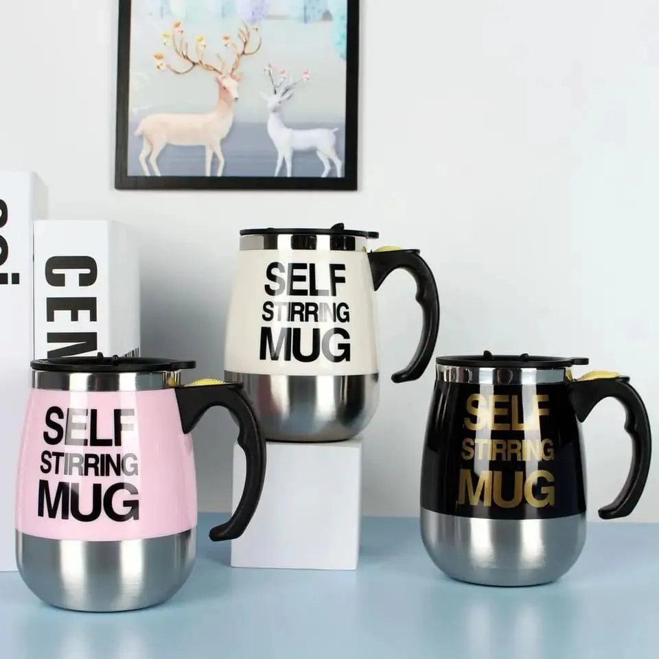 Self Stirring Coffee Mugs